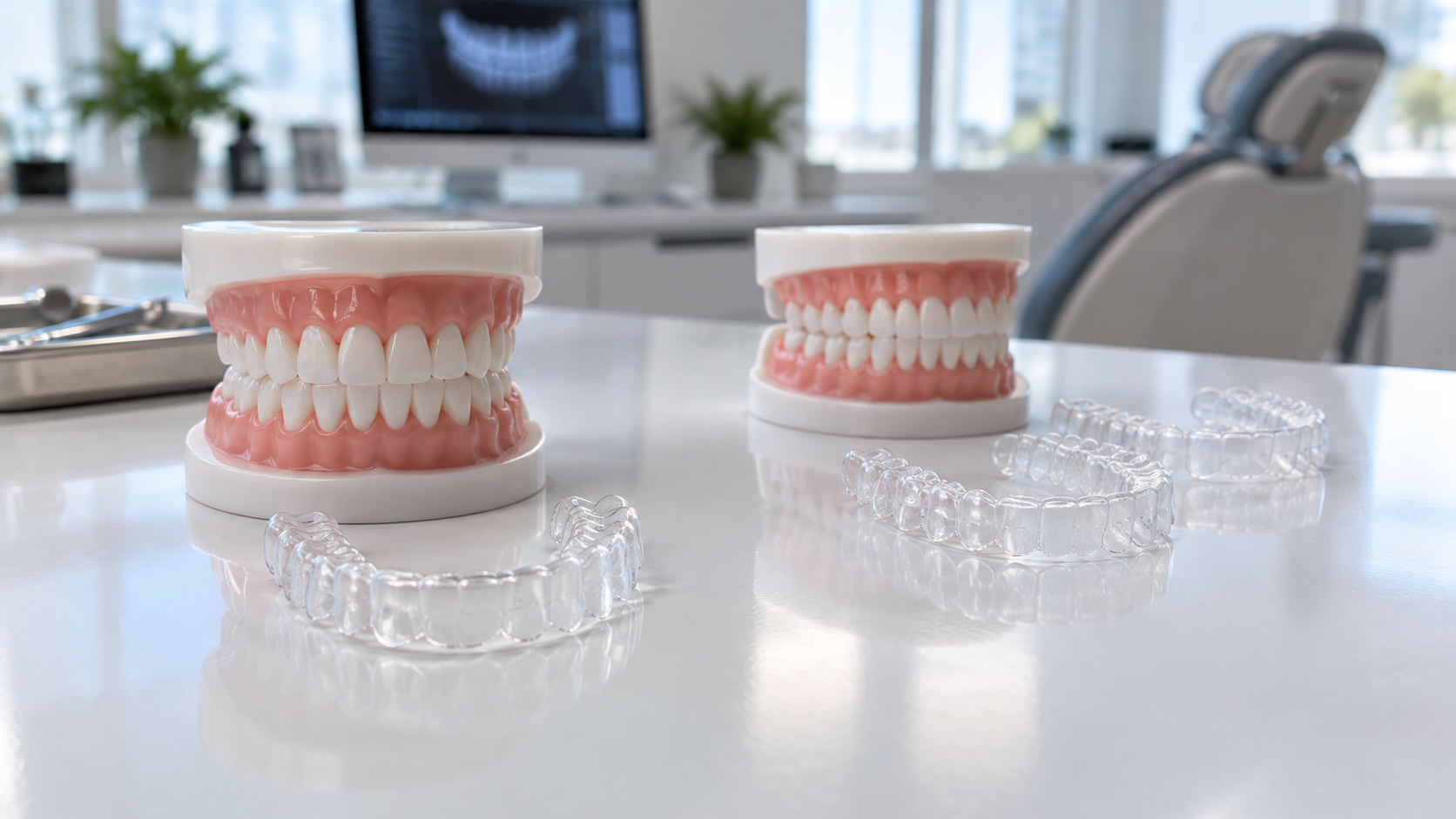 Retainers vs. Invisalign: What’s the Difference