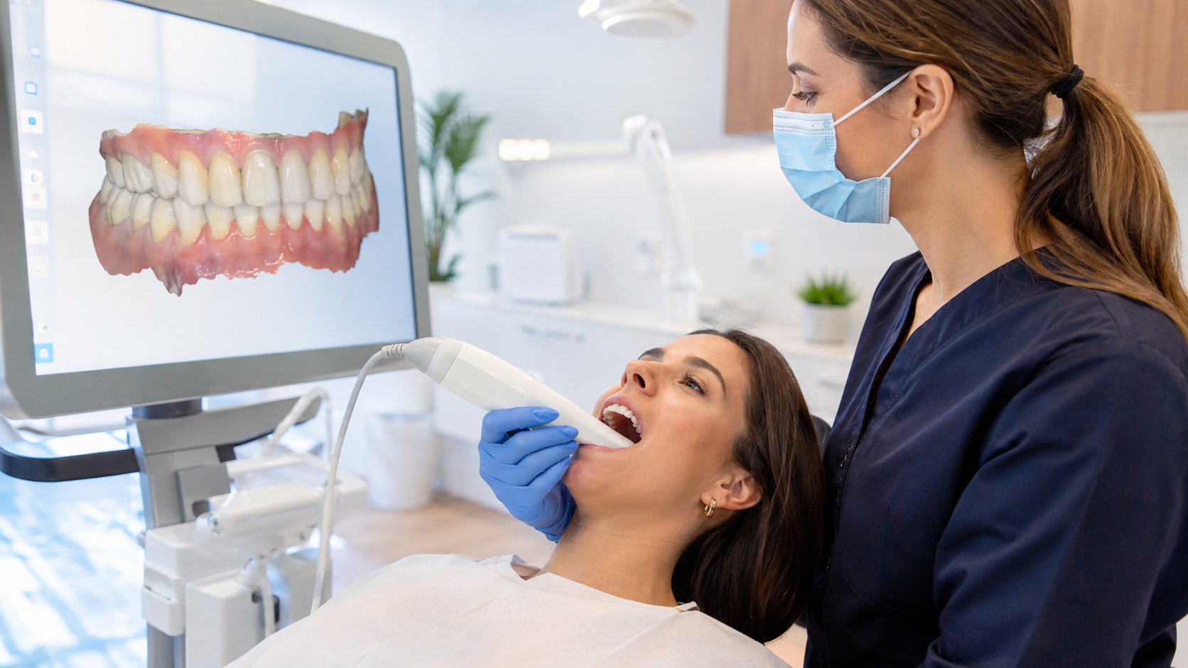 Digital Dental Scanning in a Modern Clinic