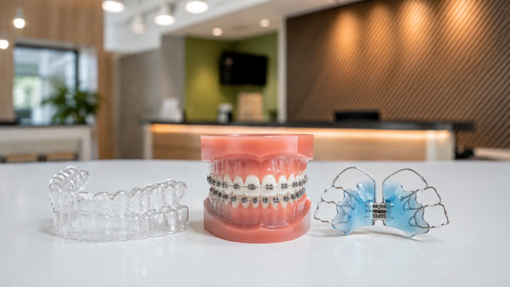 Orthodontic Appliances in a Modern Clinic