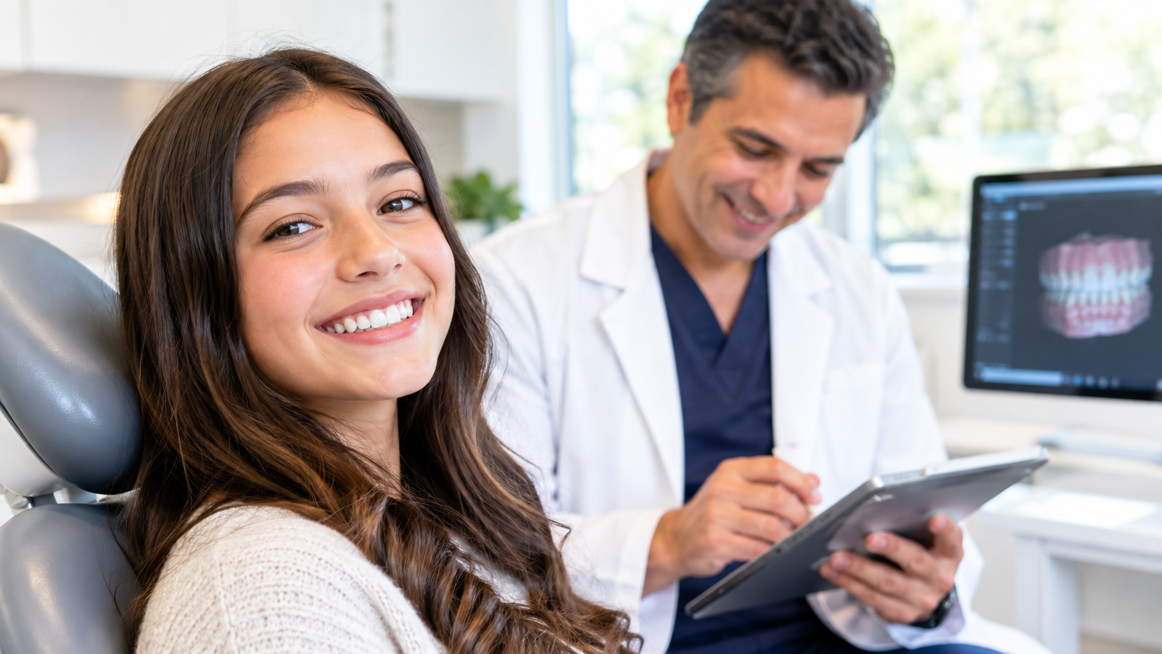 Gum Disease and Harder-to-Clean Teeth