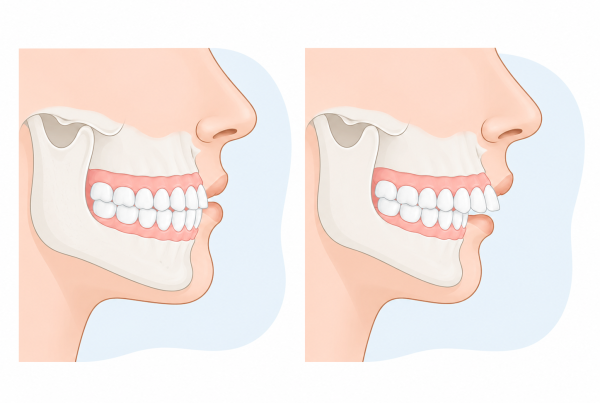 Overjet vs. Overbite